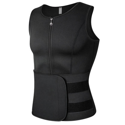 Funki Findz | Shapewear | Men's Waist Trainer Body Shaper Vest