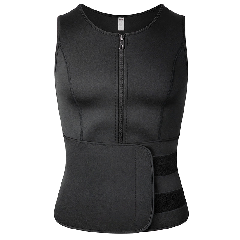 Funki Findz | Shapewear | Men's Waist Trainer Body Shaper Vest