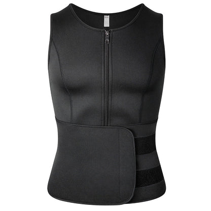 Funki Findz | Shapewear | Men's Waist Trainer Body Shaper Vest