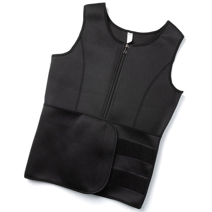 Funki Findz | Shapewear | Men's Waist Trainer Body Shaper Vest