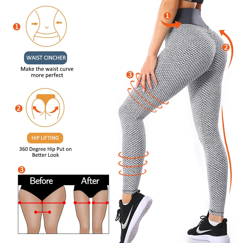 Funki Findz | Pants | Women's High Waist Fitness Leggings