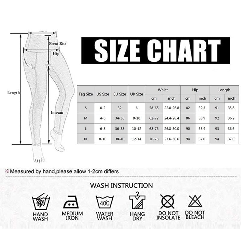 Funki Findz | Pants | Women's High Waist Workout Yoga Pants