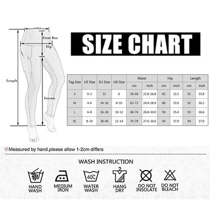 Funki Findz | Pants | Women's High Waist Workout Yoga Pants