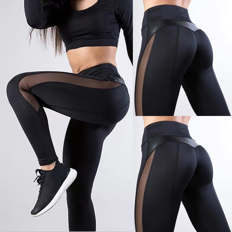 Funki Findz | Pants | Women's High Waist Workout Yoga Pants