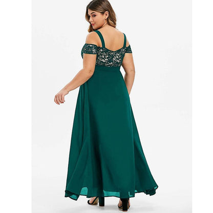 Funki Findz | Dresses | Women's Elegant Plus Evening Dress