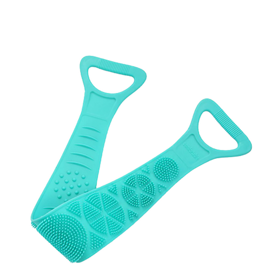 Funki Buys | Back Scrubber | Silicone Bath Shower Body Scrub Belt