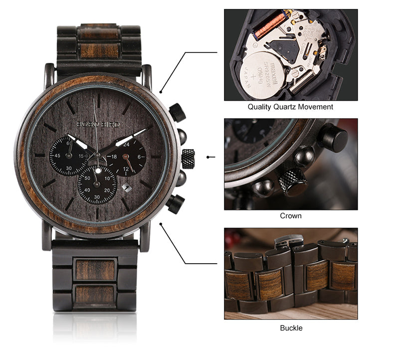 Funki Findz | Watches | Men's Women's Quartz Wooden Watches