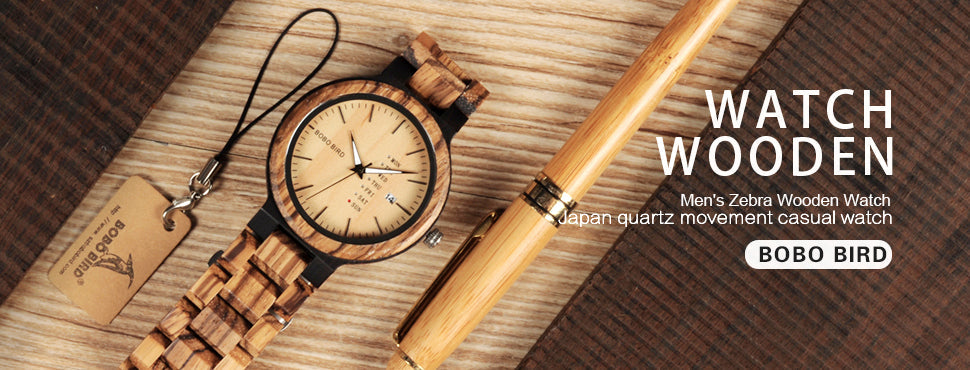 Funki Findz | Watches | Men's Stylish Wood Quartz Wristwatches