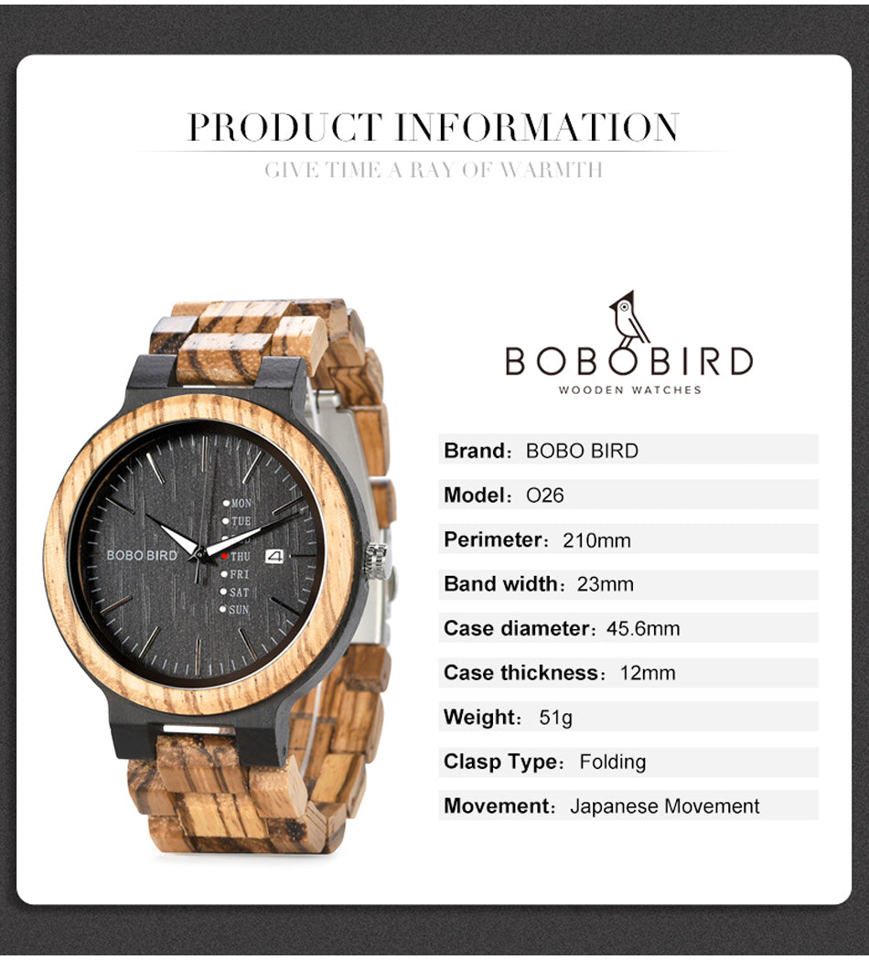 Funki Findz | Watches | Men's Stylish Wood Quartz Wristwatches
