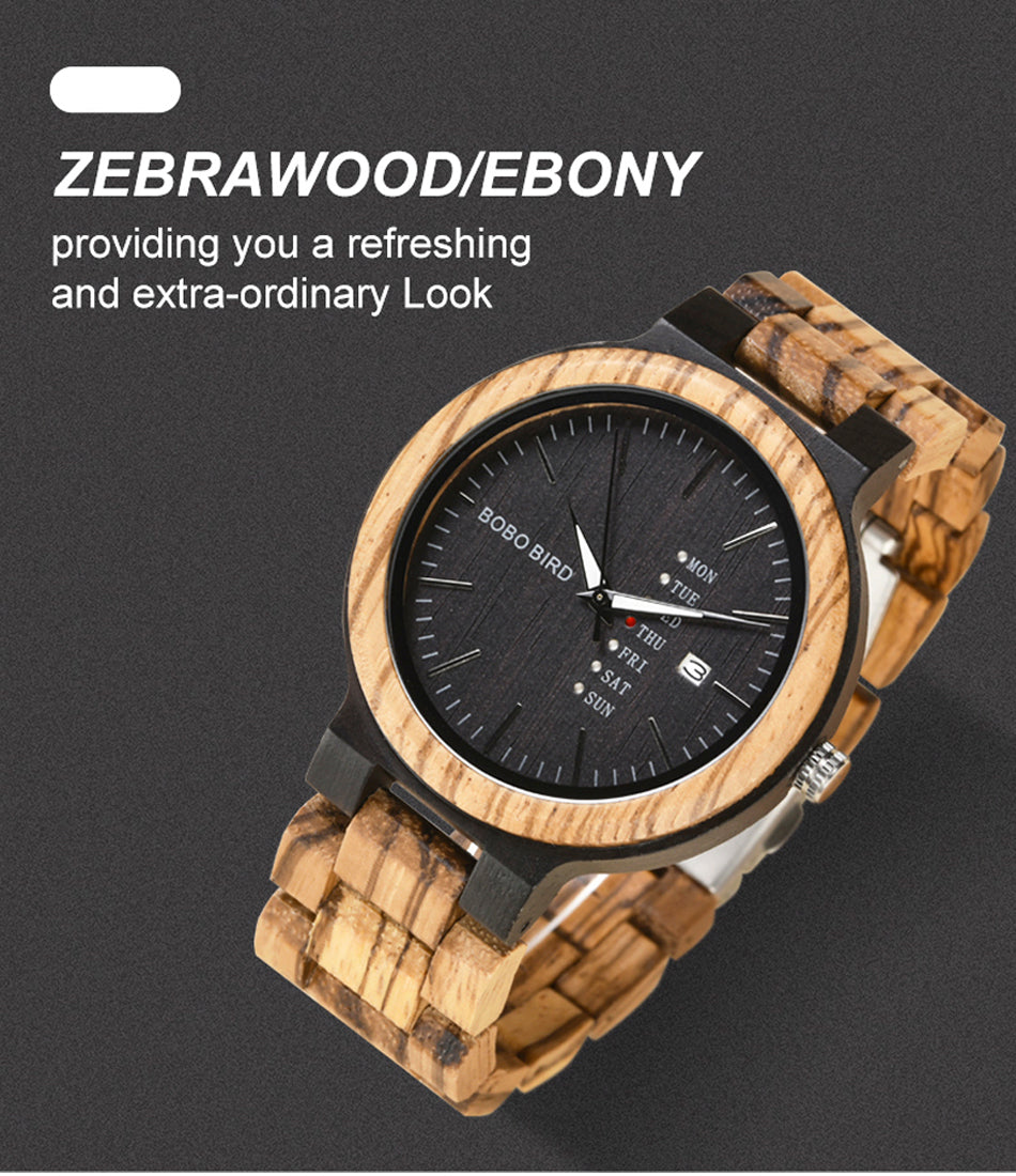 Funki Findz | Watches | Men's Stylish Wood Quartz Wristwatches