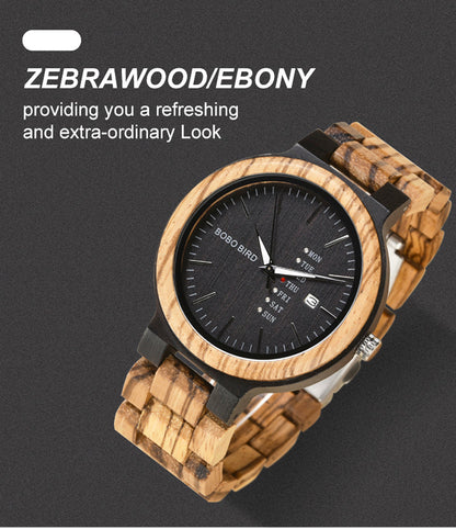 Funki Findz | Watches | Men's Stylish Wood Quartz Wristwatches