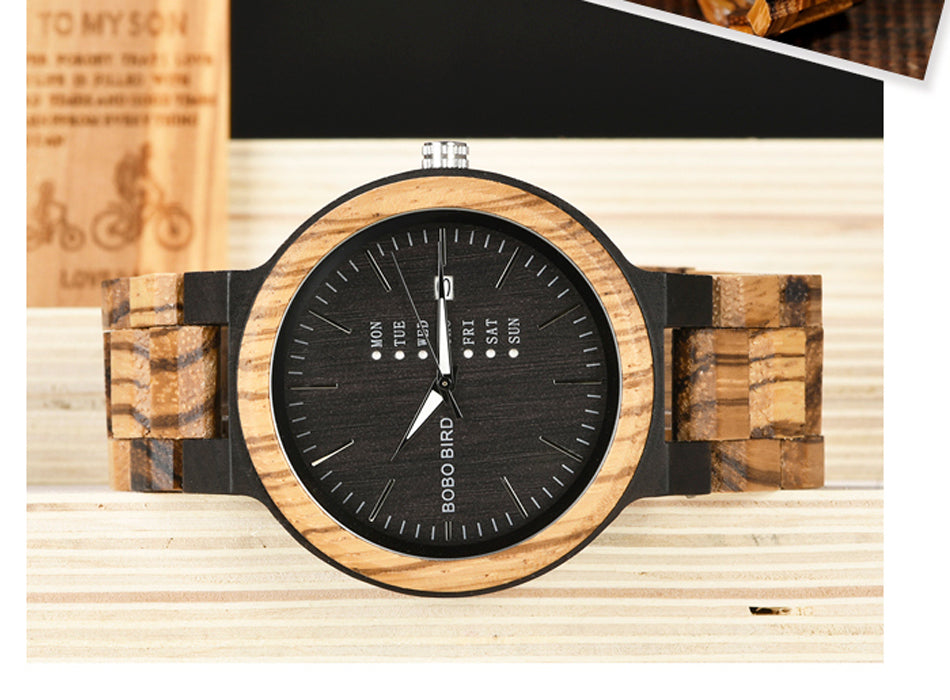 Funki Findz | Watches | Men's Stylish Wood Quartz Wristwatches