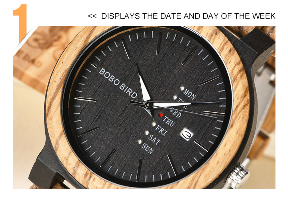 Funki Findz | Watches | Men's Stylish Wood Quartz Wristwatches