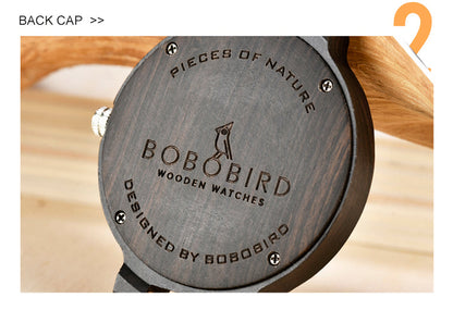 Funki Findz | Watches | Men's Stylish Wood Quartz Wristwatches