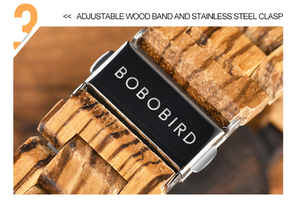 Funki Findz | Watches | Men's Stylish Wood Quartz Wristwatches