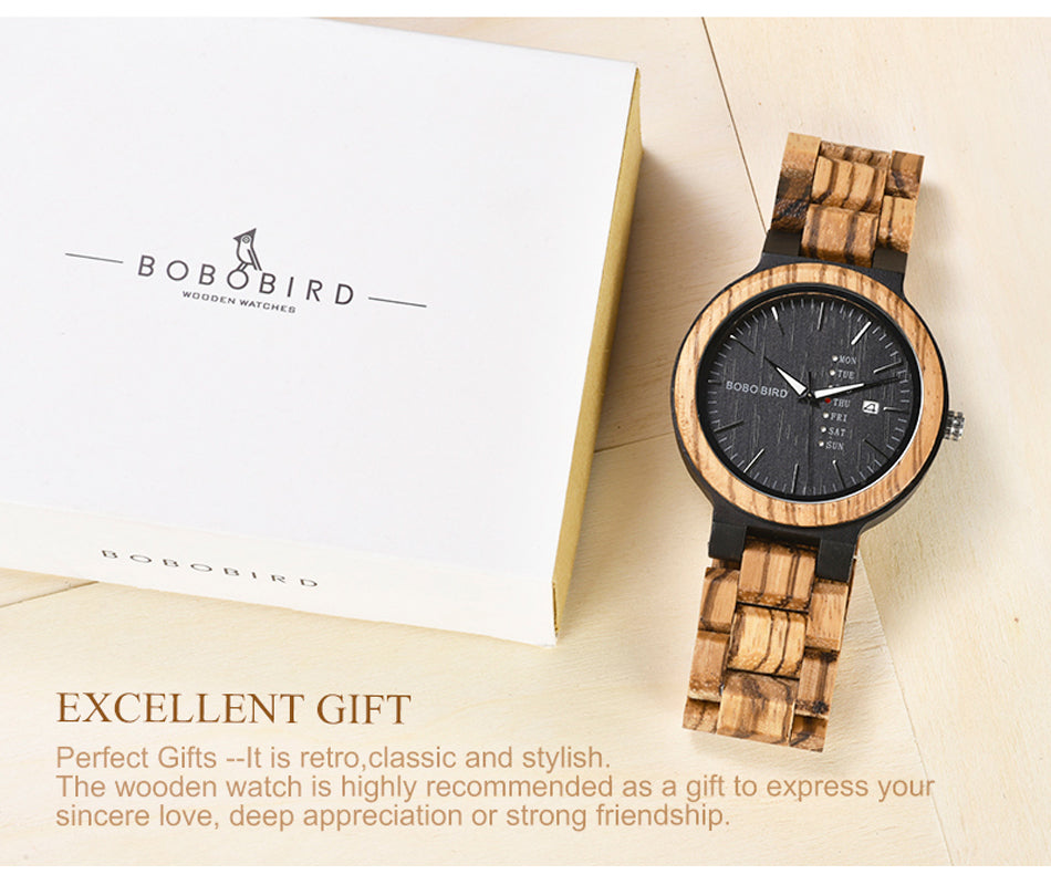 Funki Findz | Watches | Men's Stylish Wood Quartz Wristwatches
