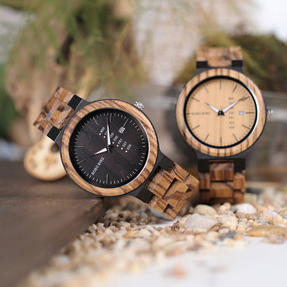 Funki Findz | Watches | Men's Stylish Wood Quartz Wristwatches