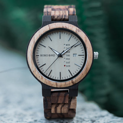 Funki Findz | Watches | Men's Stylish Wood Quartz Wristwatches