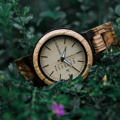 Funki Findz | Watches | Men's Stylish Wood Quartz Wristwatches
