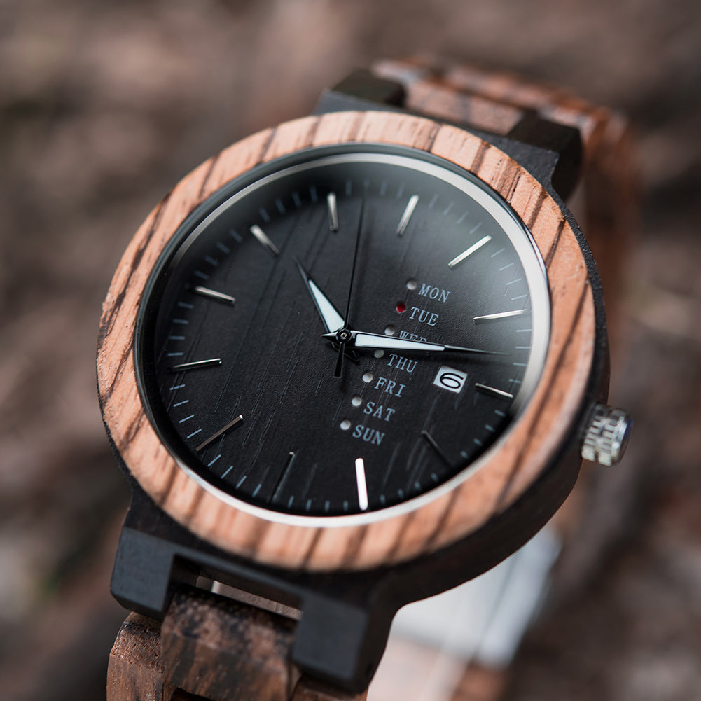 Funki Findz | Watches | Men's Stylish Wood Quartz Wristwatches