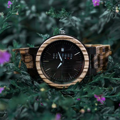 Funki Findz | Watches | Men's Stylish Wood Quartz Wristwatches