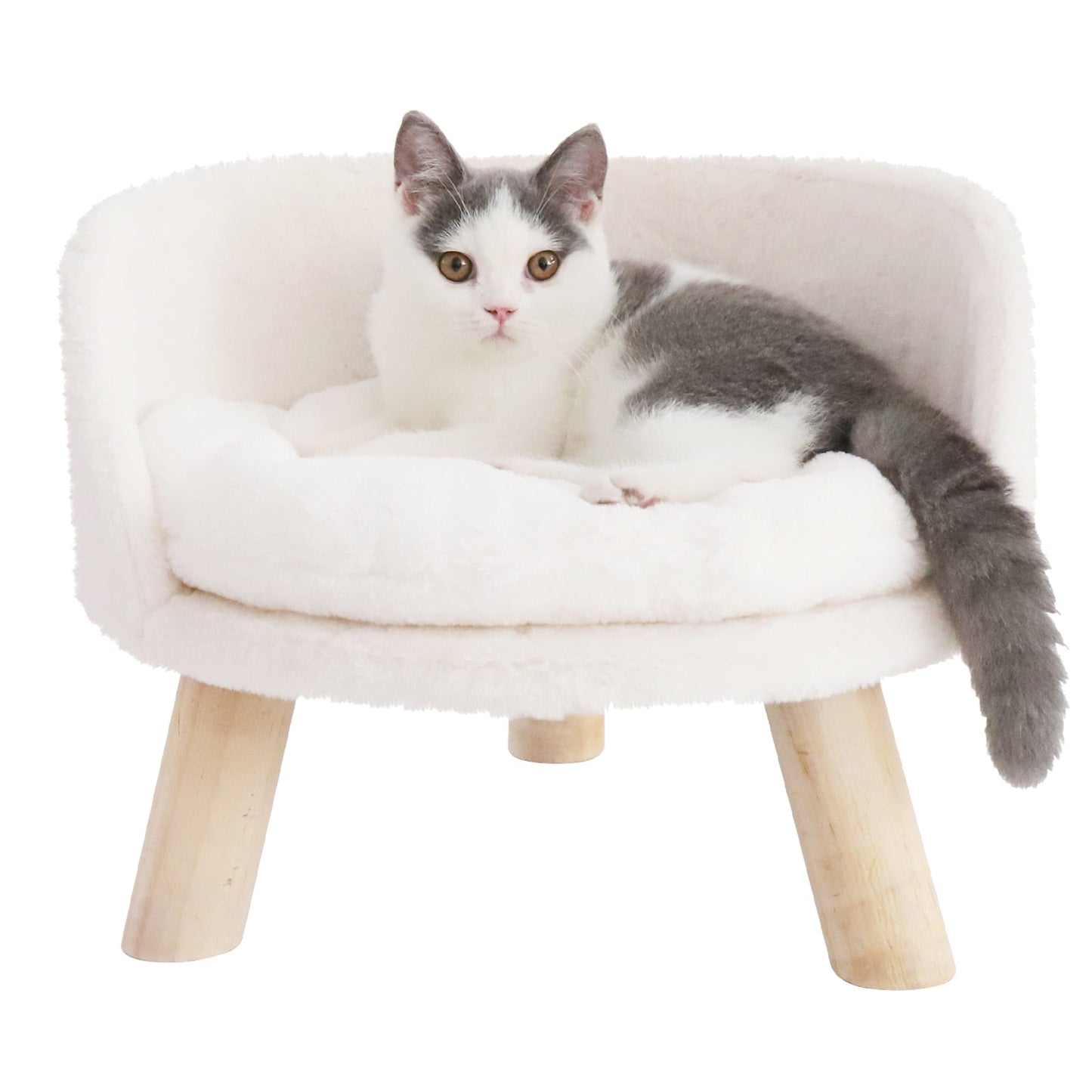 Funki Findz | Pet Beds | Luxury Nordic Designed Pet Chair Stool