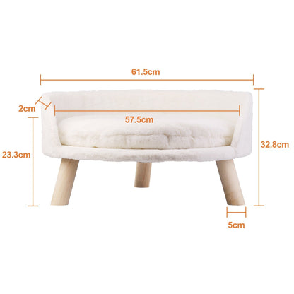 Funki Findz | Pet Beds | Luxury Nordic Designed Pet Chair Stool
