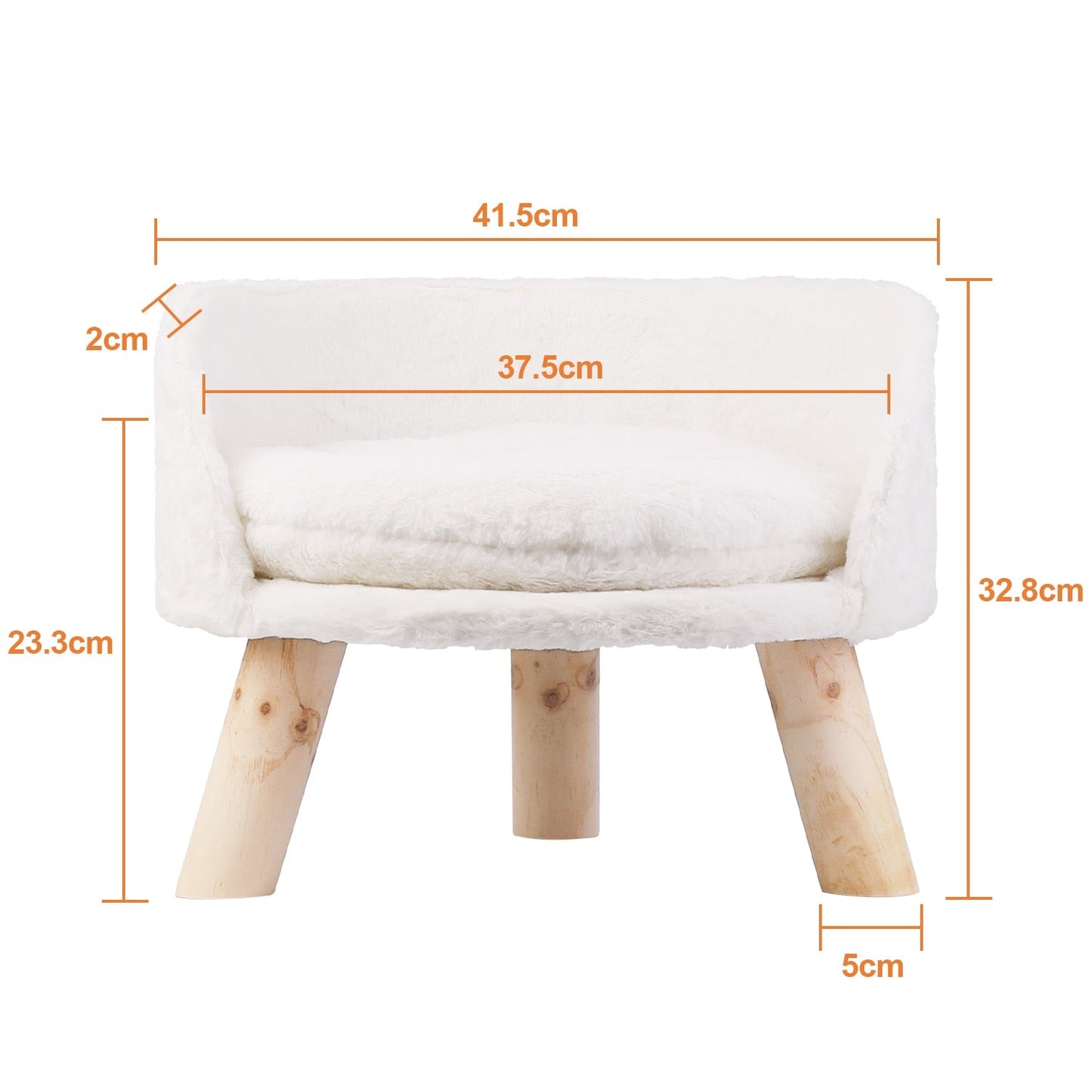 Funki Findz | Pet Beds | Luxury Nordic Designed Pet Chair Stool