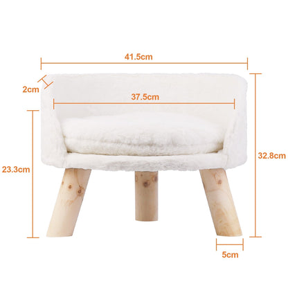 Funki Findz | Pet Beds | Luxury Nordic Designed Pet Chair Stool