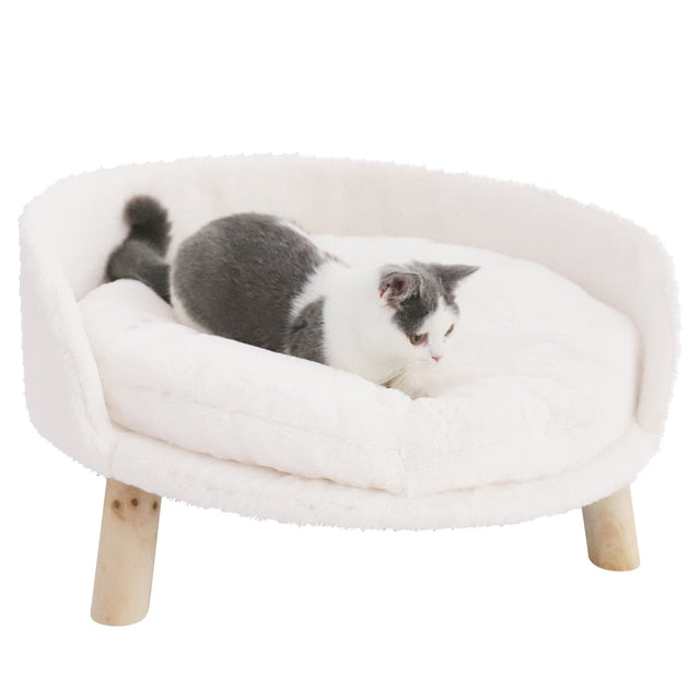 Funki Findz | Pet Beds | Luxury Nordic Designed Pet Chair Stool