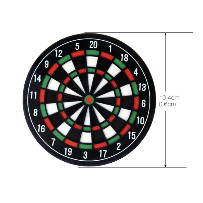 Funki Findz | Coasters | Mini Dart Board 4 Pcs Coaster Bar Mats