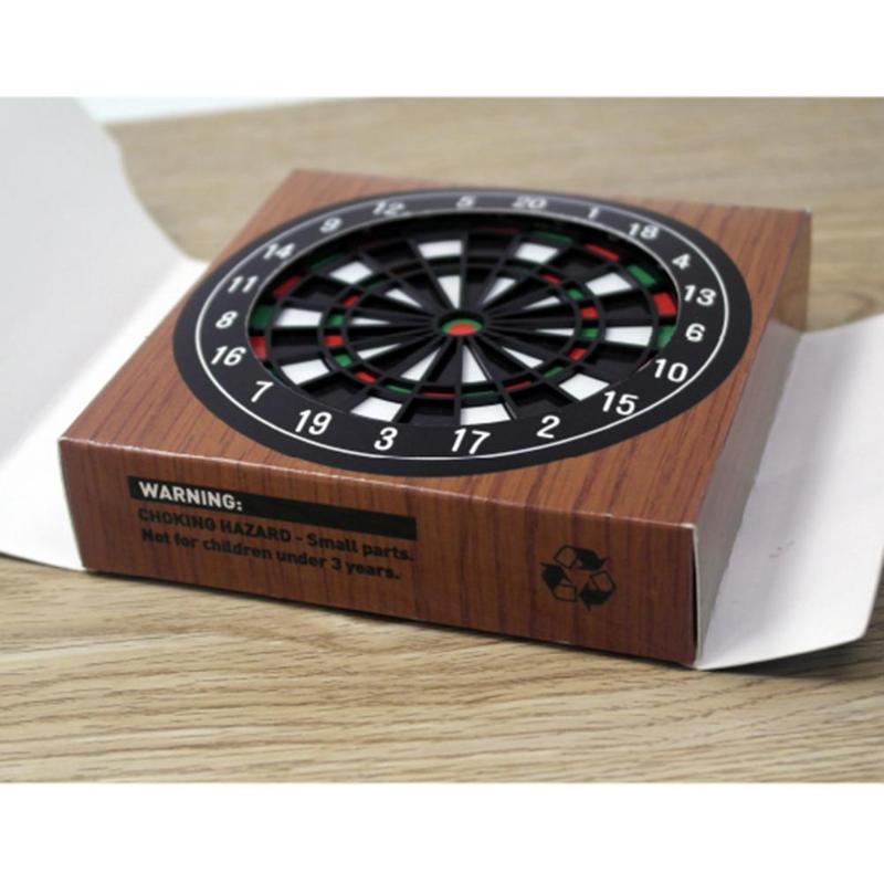 Funki Findz | Coasters | Mini Dart Board 4 Pcs Coaster Bar Mats