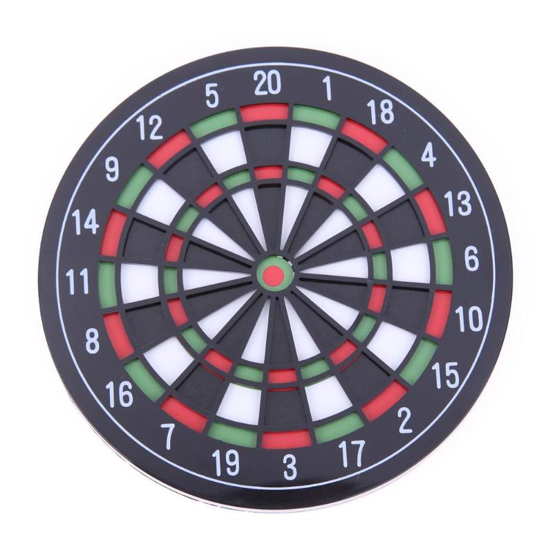Funki Findz | Coasters | Mini Dart Board 4 Pcs Coaster Bar Mats