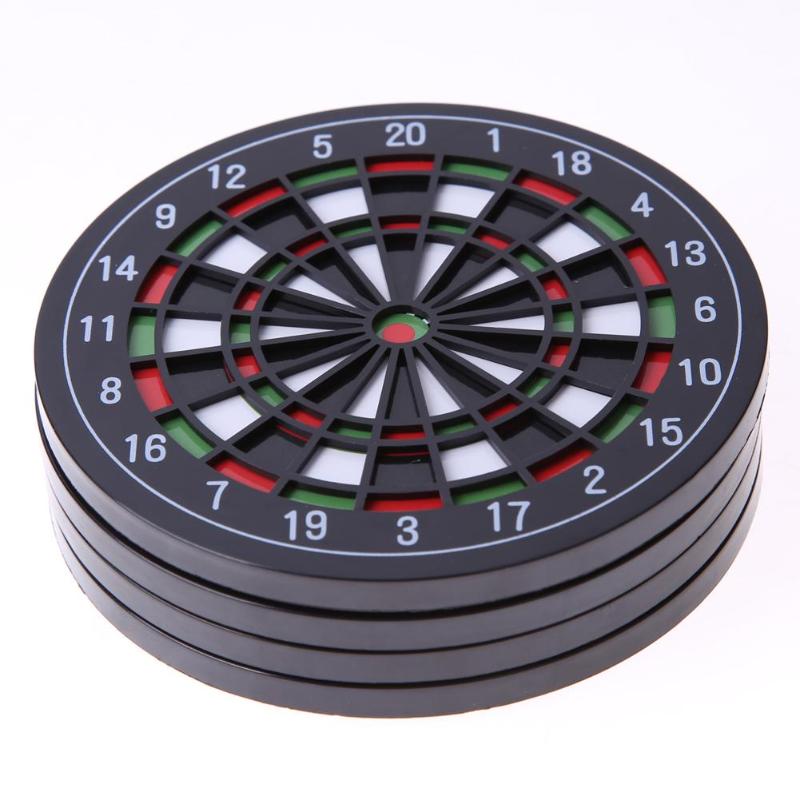 Funki Findz | Coasters | Mini Dart Board 4 Pcs Coaster Bar Mats