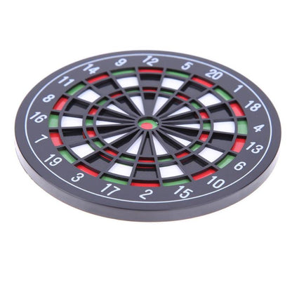 Funki Findz | Coasters | Mini Dart Board 4 Pcs Coaster Bar Mats