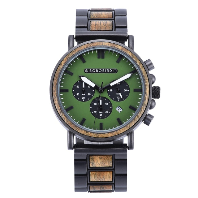 Funki Findz | Watches | Men's Luxury Wood Watch | Gift Box Set