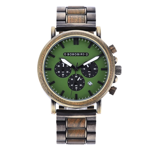 Funki Findz | Watches | Men's Luxury Wood Watch | Gift Box Set