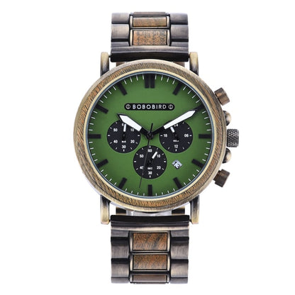 Funki Findz | Watches | Men's Luxury Wood Watch | Gift Box Set