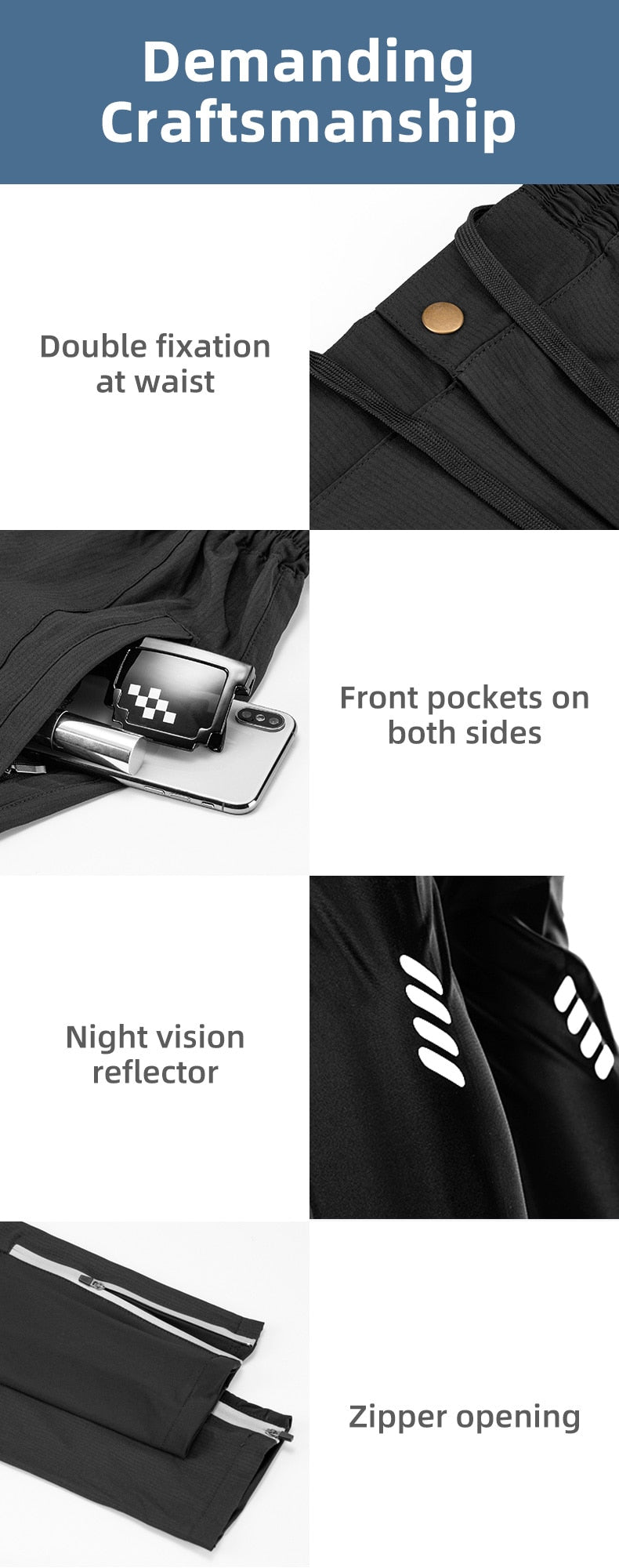 Funki Findz | Pants | Men's Running Cycling Sports Pants