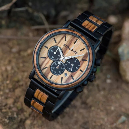 Funki Findz | Watches | Men's Women's Quartz Wooden Watches
