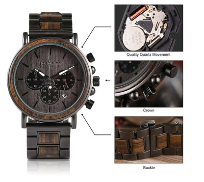 Funki Findz | Watches | Men's Luxury Designer Wood Watch