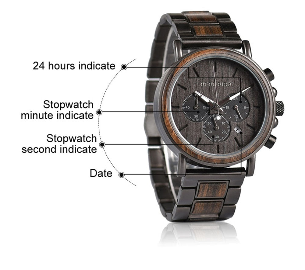 Funki Findz | Watches | Men's Luxury Designer Wood Watch