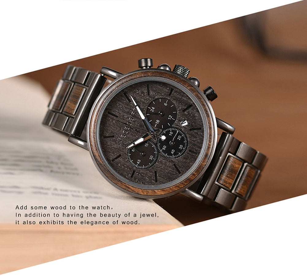 Funki Findz | Watches | Men's Luxury Designer Wood Watch