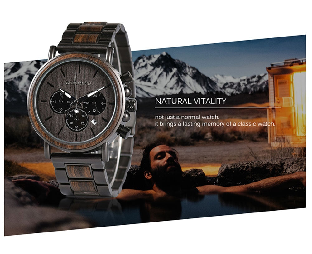 Funki Findz | Watches | Men's Luxury Designer Wood Watch