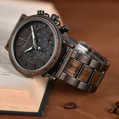 Funki Findz | Watches | Men's Luxury Designer Wood Watch