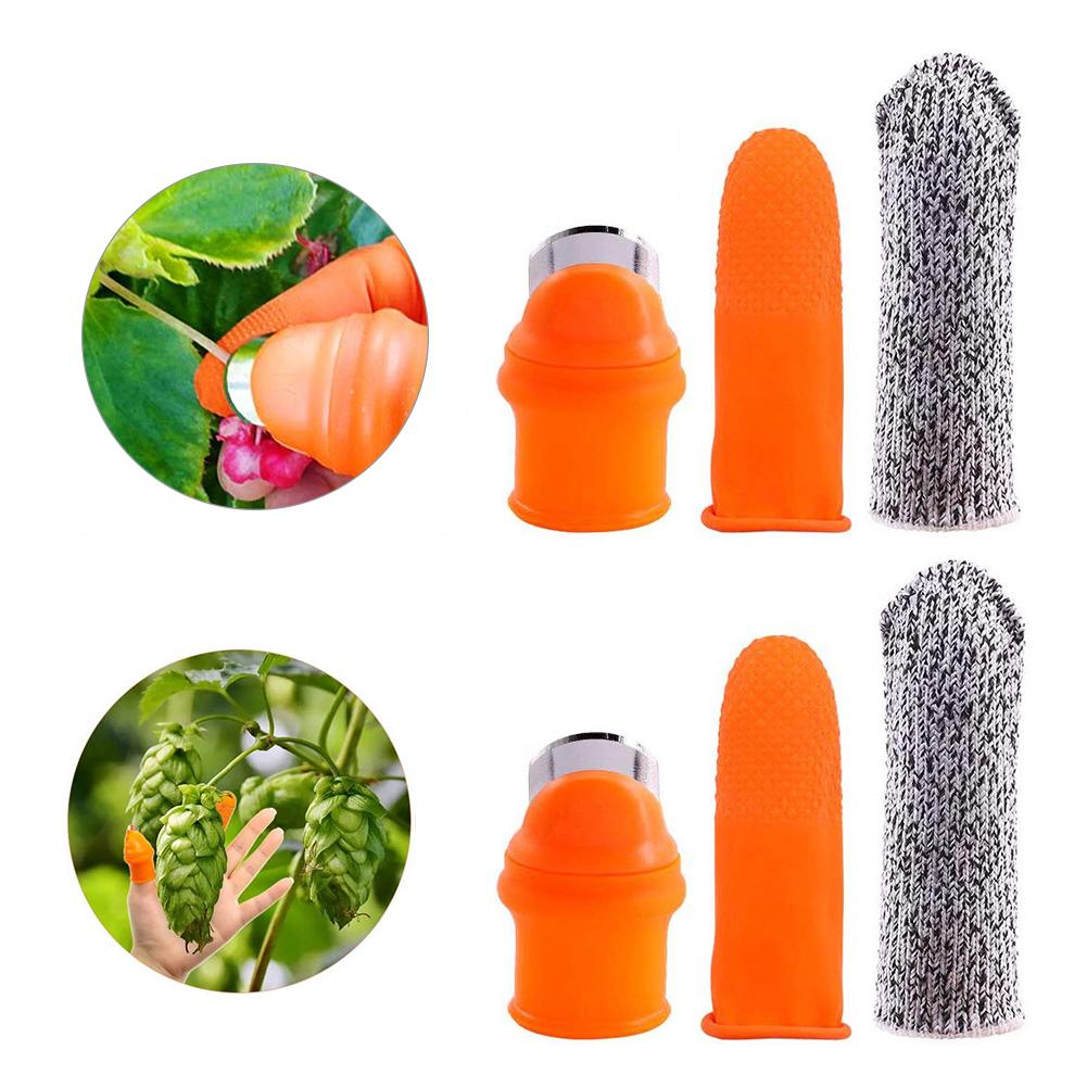 Funki Findz | Thumb Knives | Garden Kitchen Thumb Blade 12 Pc