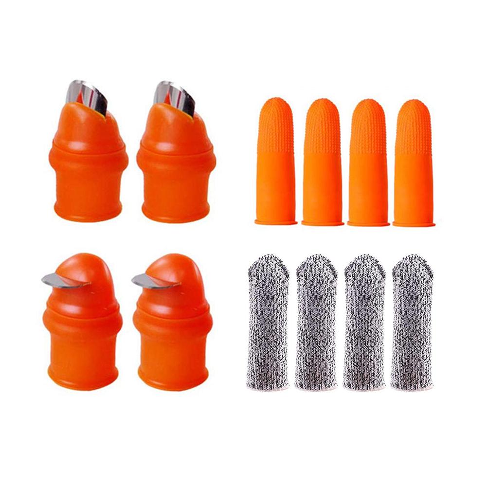 Funki Findz | Thumb Knives | Garden Kitchen Thumb Blade 12 Pc