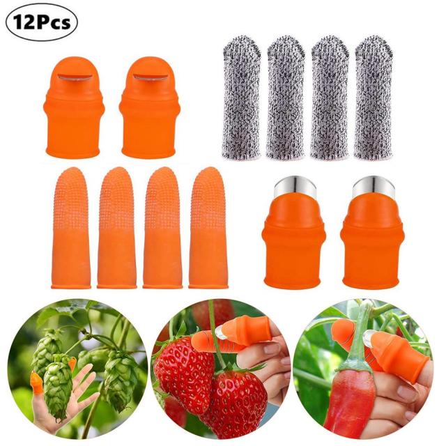 Funki Findz | Thumb Knives | Garden Kitchen Thumb Blade 12 Pc