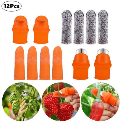 Funki Findz | Thumb Knives | Garden Kitchen Thumb Blade 12 Pc
