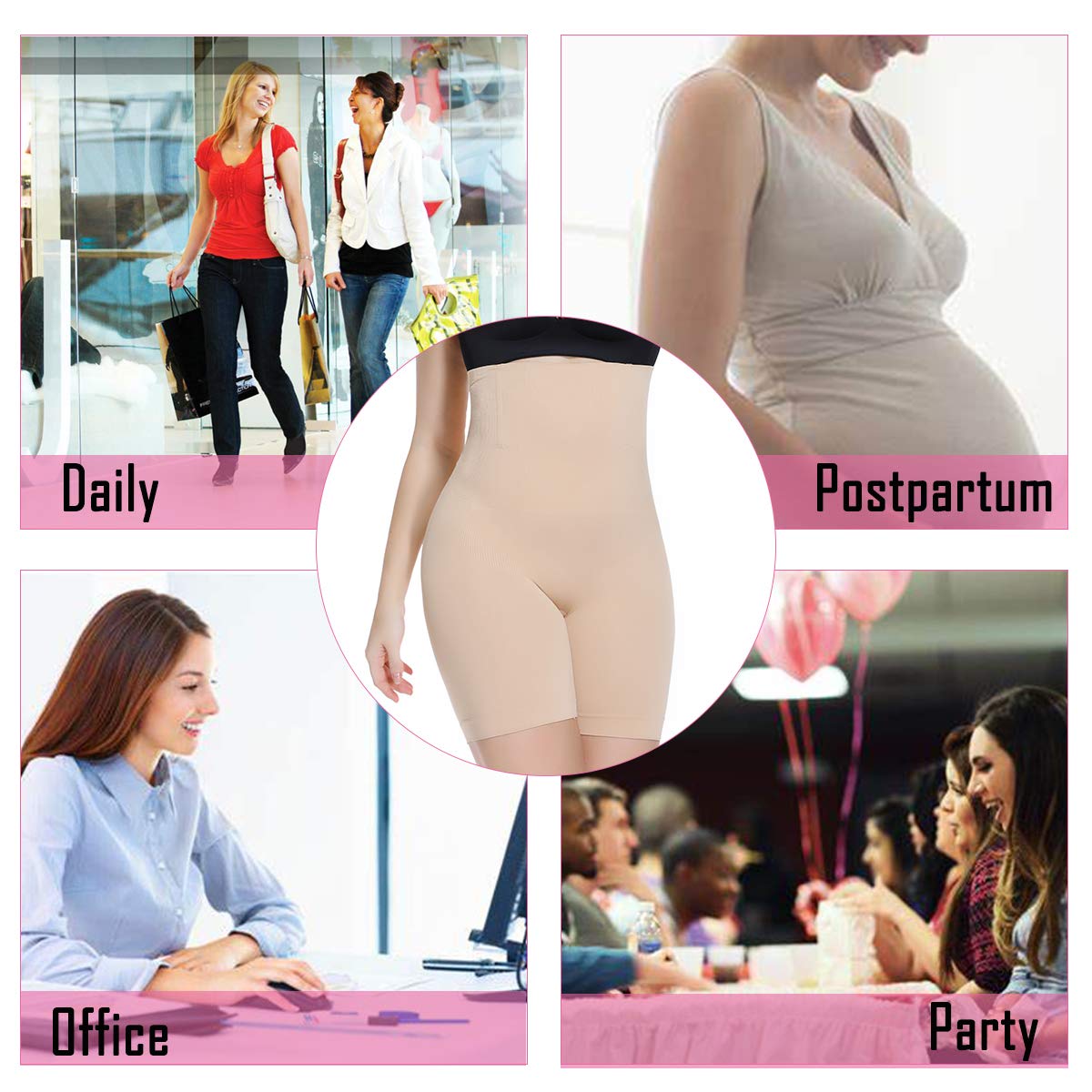 Funki Findz | Shapewear | Women's Body Sculpting Shapewear